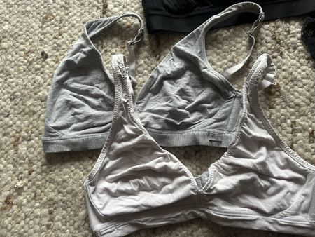 Still BH Set M/L 3er Intimissimi grau schwarz weiss