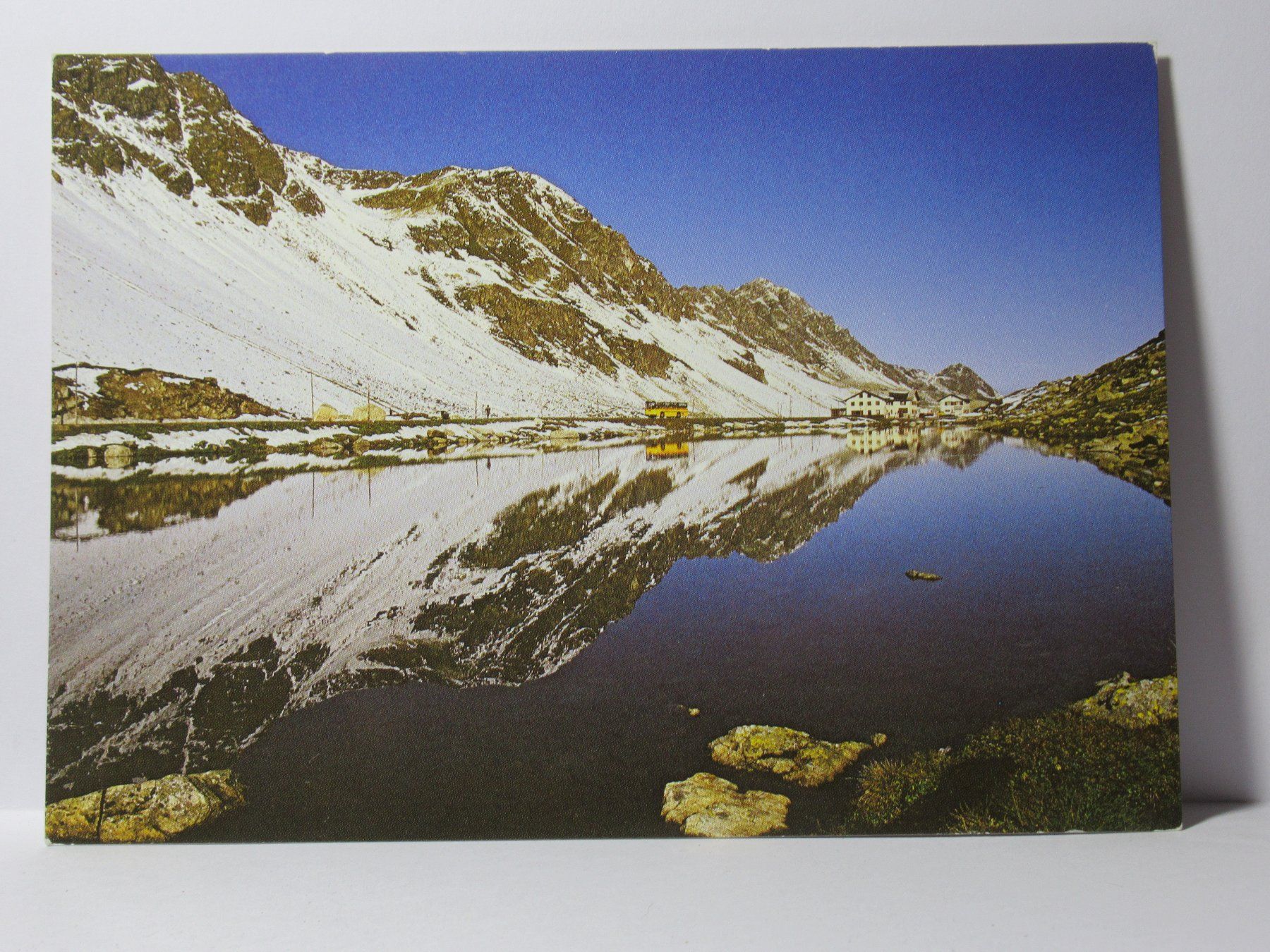 Cartes postales: Flüelapass , Postauto , Hotel – D'occasion à Grenchen par frechri