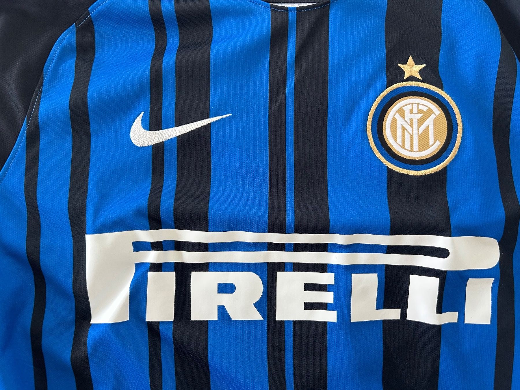 Nike Canottiere & Pantaloni: Inter milan maillot Nike – Usato da Sion venduto da tchana77 1