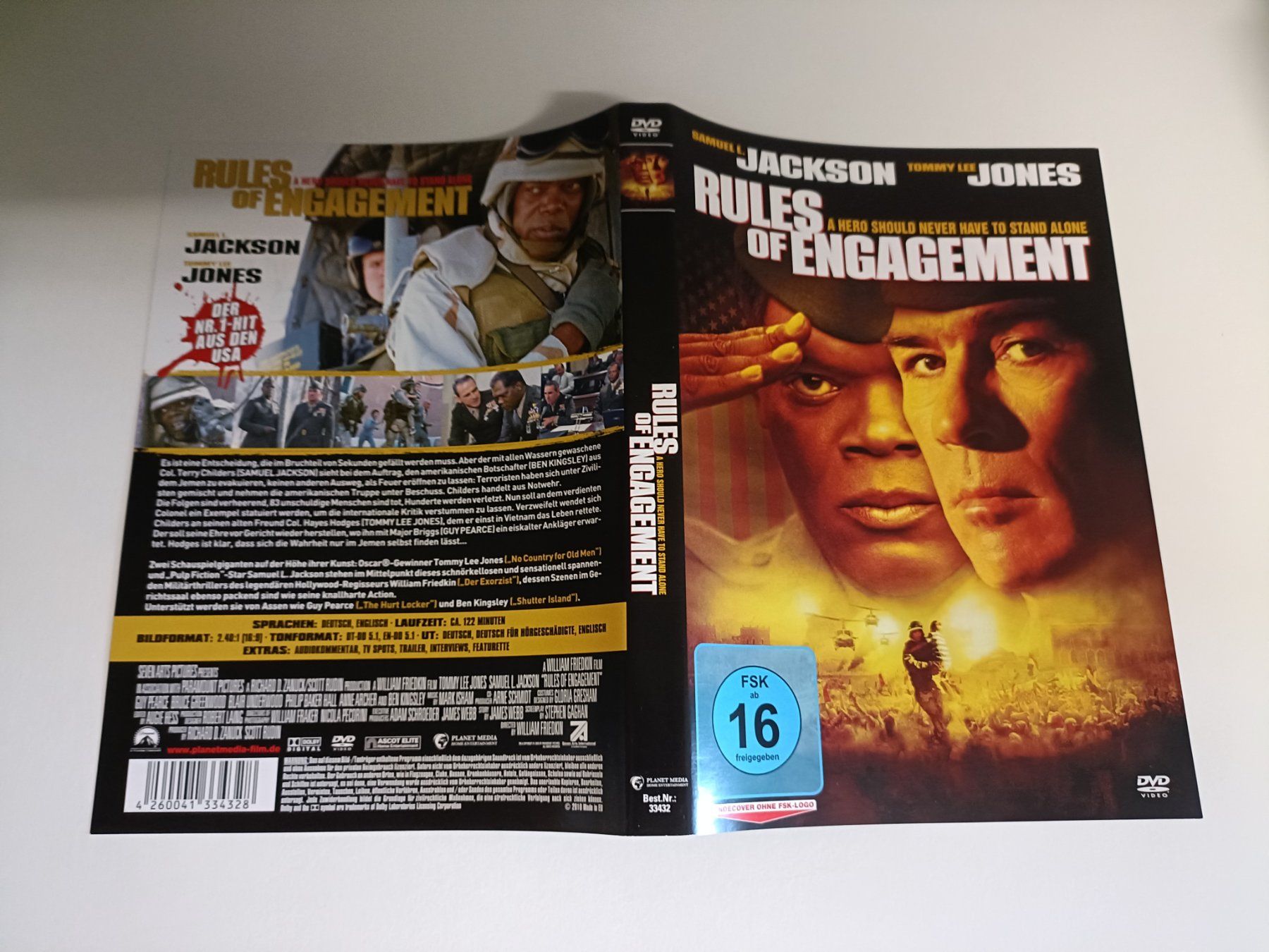 Tutti i DVDs: Rules of Engagement – Usato da Köniz venduto da Movieportal007