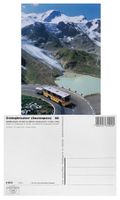 Steingletscher Sustenpass Gadmen Meiringen Postauto Saurer