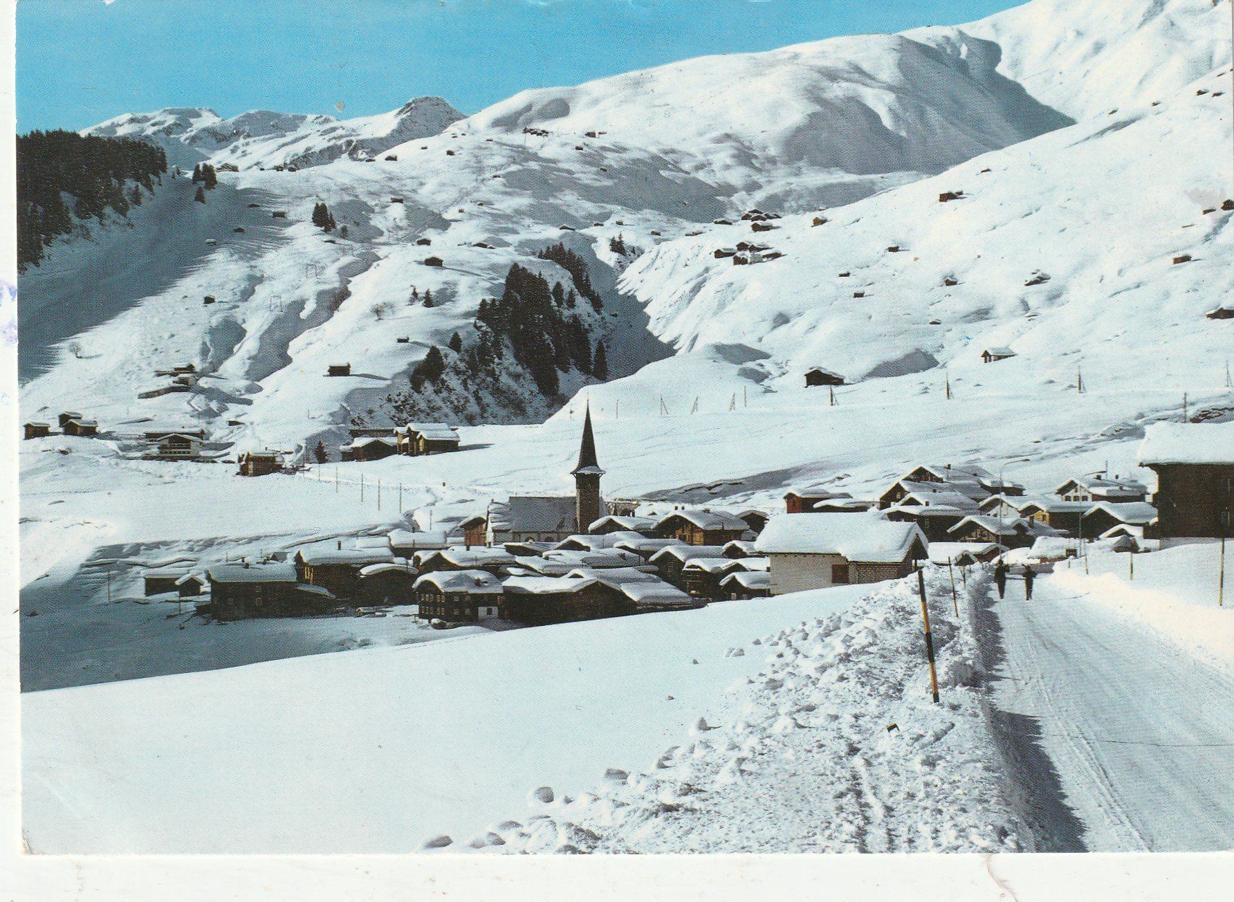 Cartes postales: 10 Karten Graubünden – D'occasion à Lumbrein par made02 6