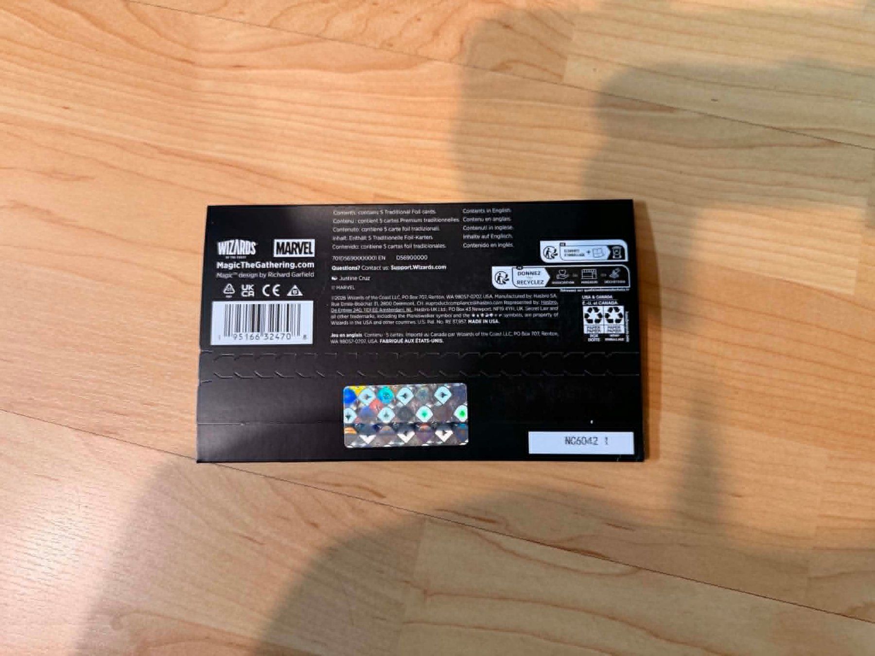 Magic The Gathering Cartes à collectionner: Magic the Gathering Secret Lair Marvel Deadpool Traditional – Neuf avec emballage d'origine à Giubiasco par Ticinerd 1