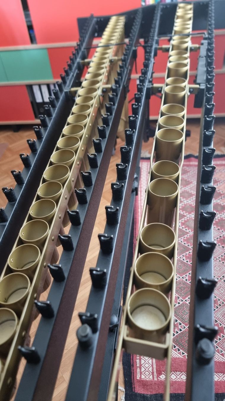 Strumenti musicali: Marimba – Usato da Langendorf venduto da Schnezu 2