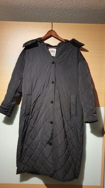 Herren Kunstpelz Teddy Mantel Revers Winter Warmes  Produktbild-Vorschau 8