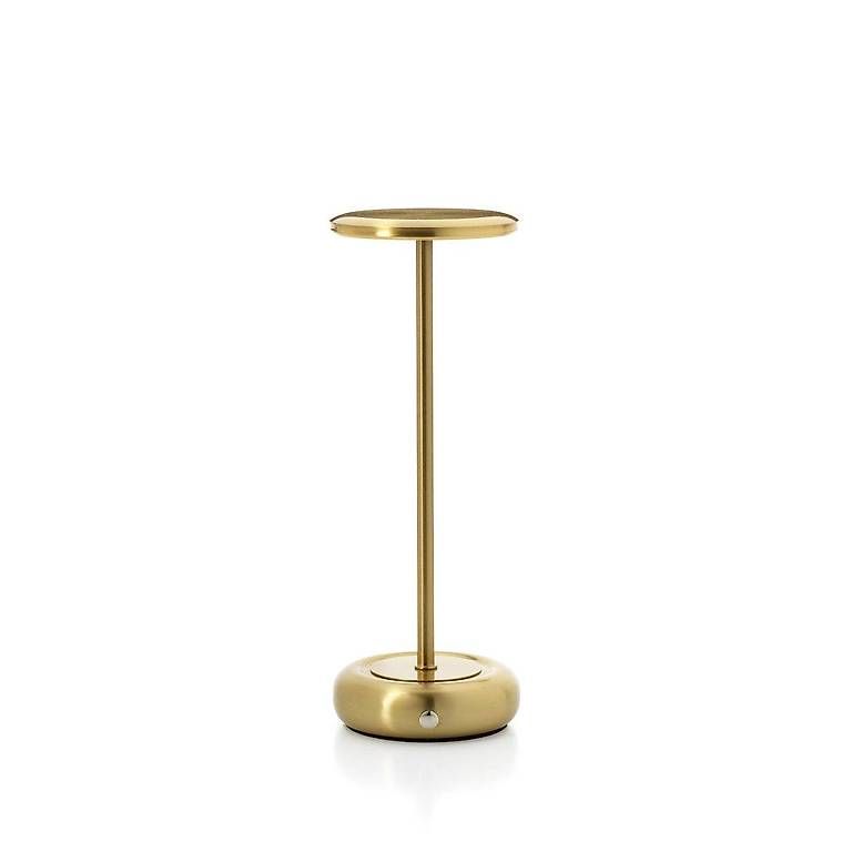 Lampade: Smooth Operator LED Tischlampe mit kabellos mit USB und Akku – Nuovo e nell'imballaggio originale da Zürich venduto da Discountbros 1