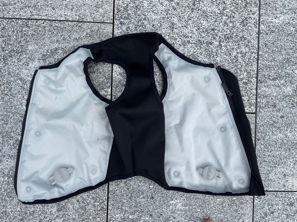 Croci Ice Glide Kühlweste Für Hunde - Atmungsaktiver UV-Schutz Für Heiße Tage