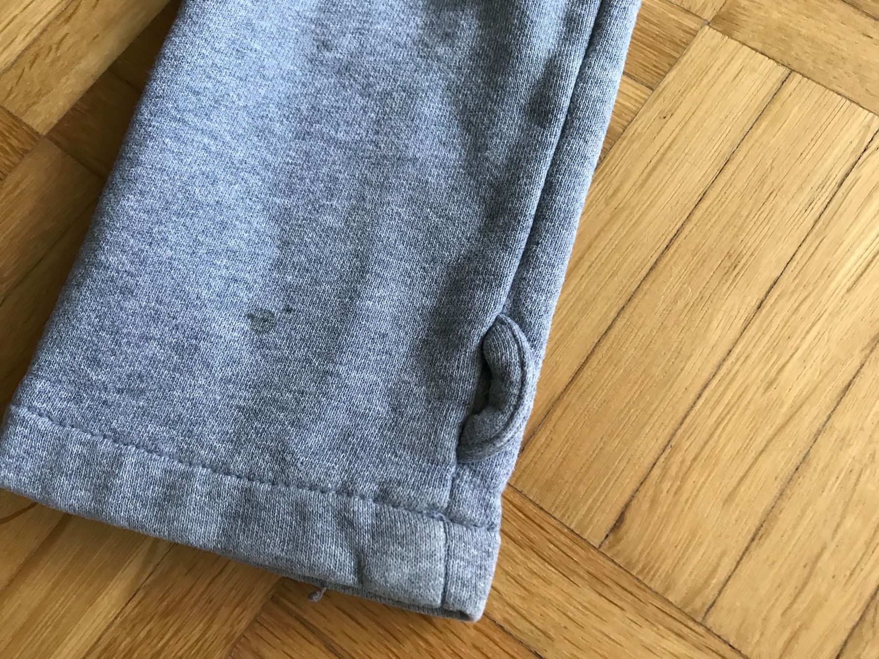 Giacche & Cappotti: Trainer-Jacke Grösse 128 hellgrau – Usato da Emmenbrücke venduto da Hathor123 8