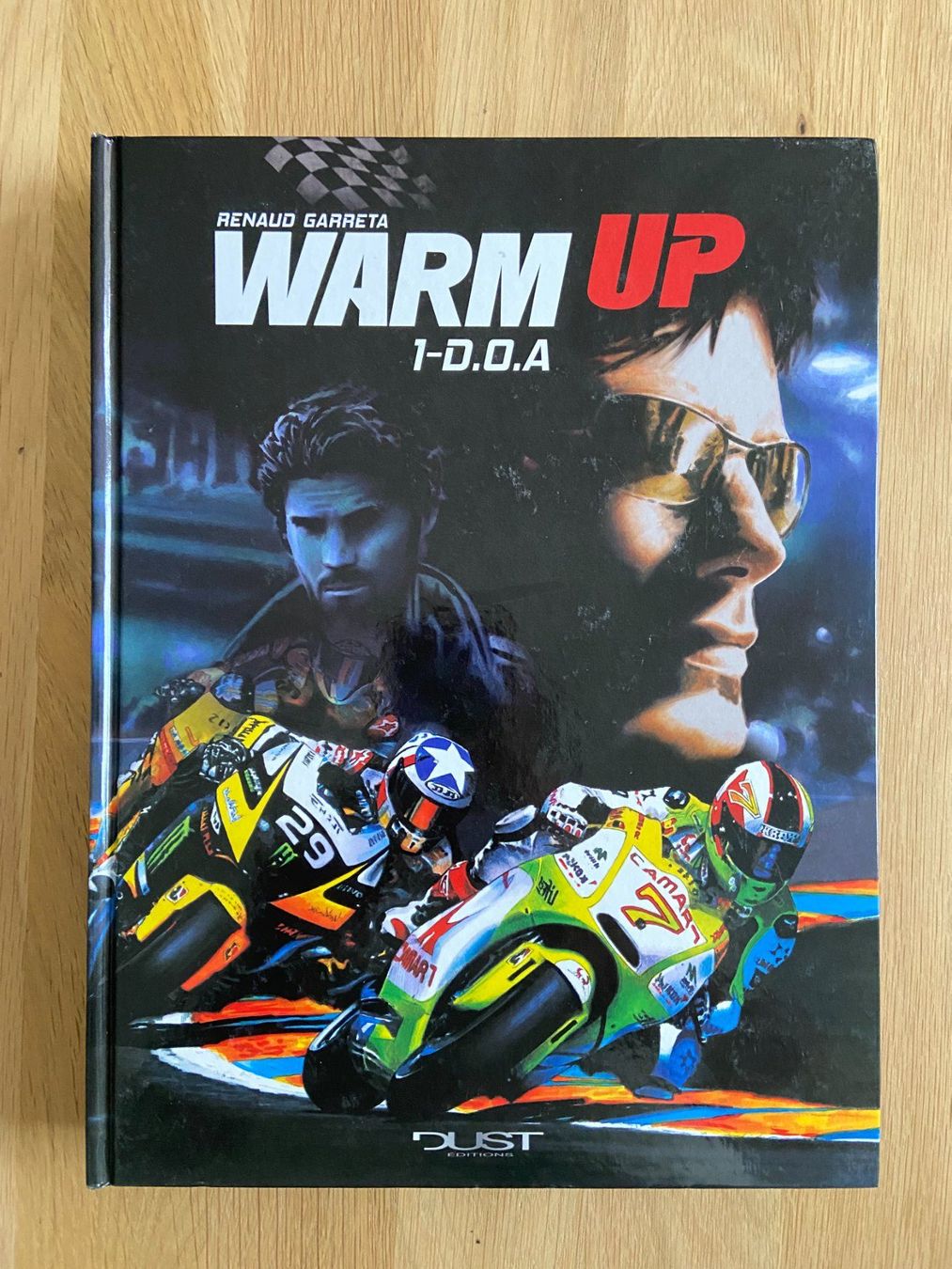 Fumetti: WARM UP / TOME 1 / PREMIERE EDITION – Usato da Corcelles-près-Payerne venduto da 1562Comics