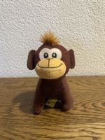 Plüschtier Affe Bananas guter Zustand