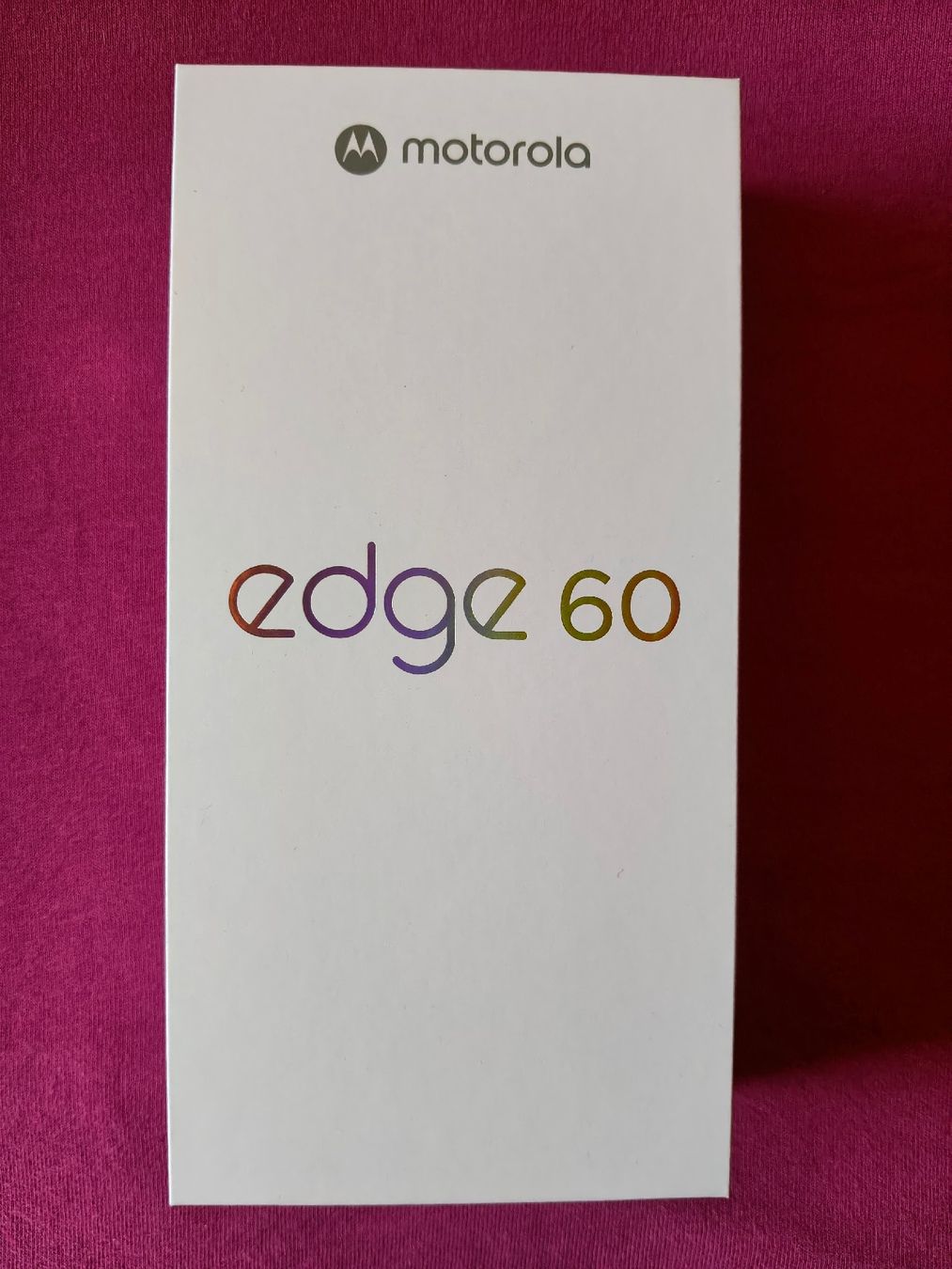 Motorola Handys / Smartphones: Zu verkaufen Motorola Edge 60 – Neu (gemäss Beschreibung) aus Schiers von pg-1