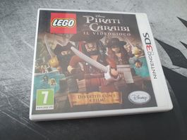 Lego Disney Pirates of the Caribbean - Nintendo 3DS Game ITA