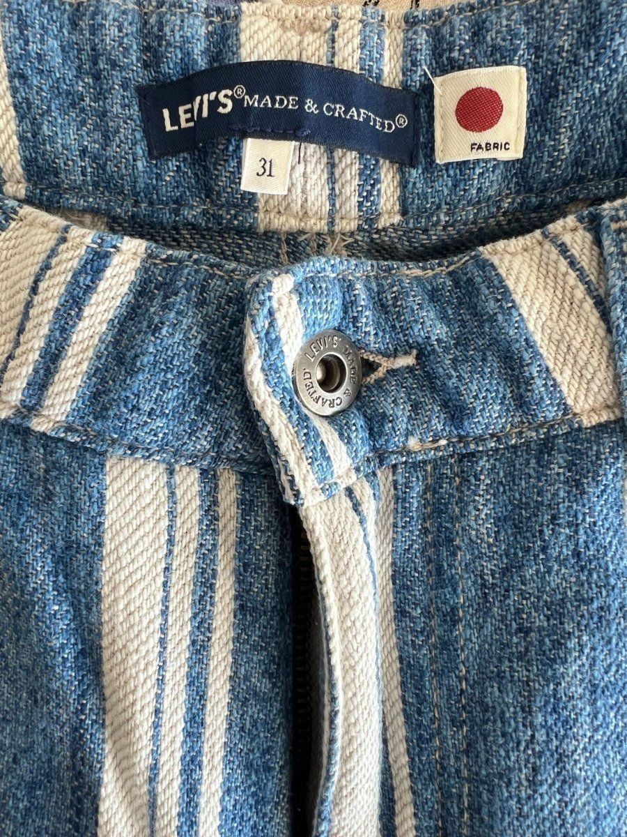 Levi's Jeans: LEVI’S Made & Crafted  Draft Crop Carpenter Pants, Size 31 – Usato da Muri b. Bern venduto da SigridW 4
