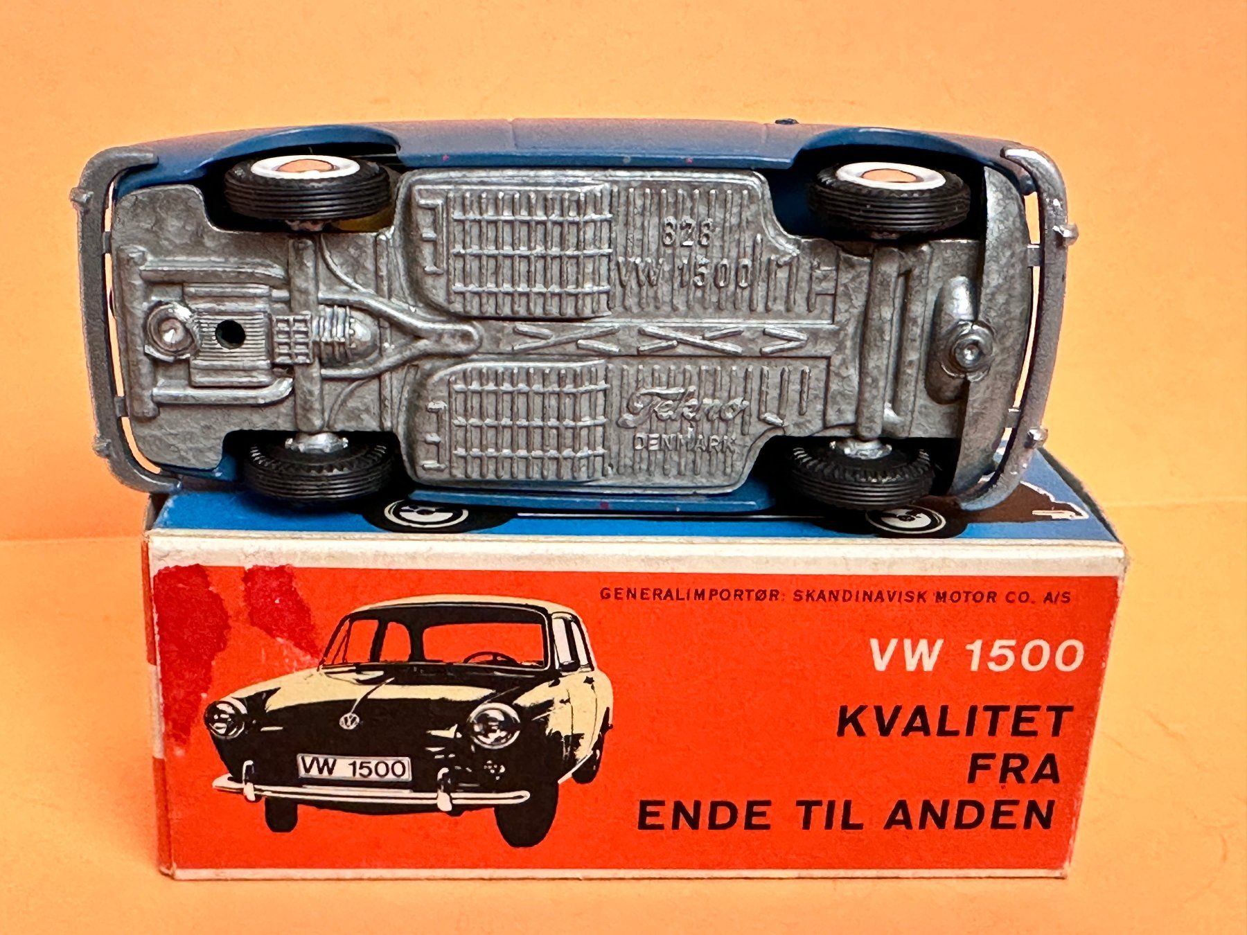 Giocattoli: Tekno 828 , VW 1500 – Nuovo (secondo la descrizione) da Seuzach venduto da Jage 5