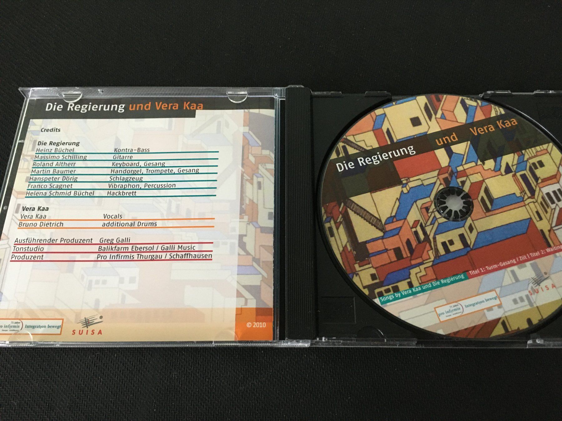 CD: Die Regierung und Vera Kaa -CD- – Usato da St.Gallen venduto da MedienJoe 1