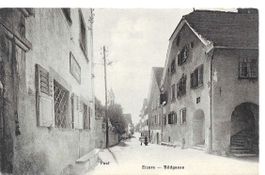 AK ZIZERS POST BILDGASSE 1917
