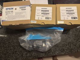 3 Stück Epson ELPLP69 Lampen