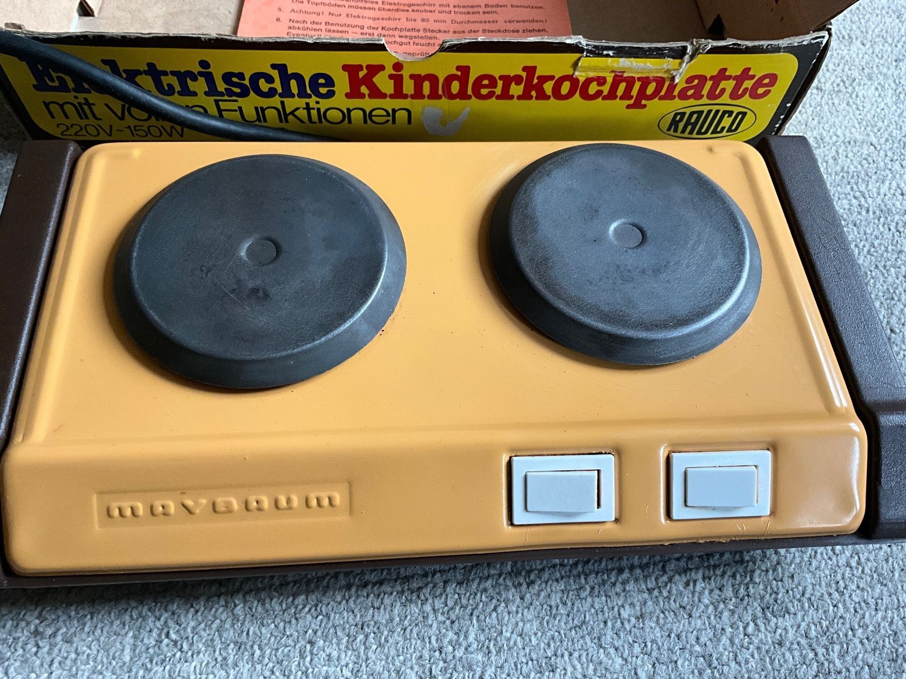 Spielzeuge: Maybaum Kinderkochplatte – Gebraucht aus Bolligen von ecphelion 1