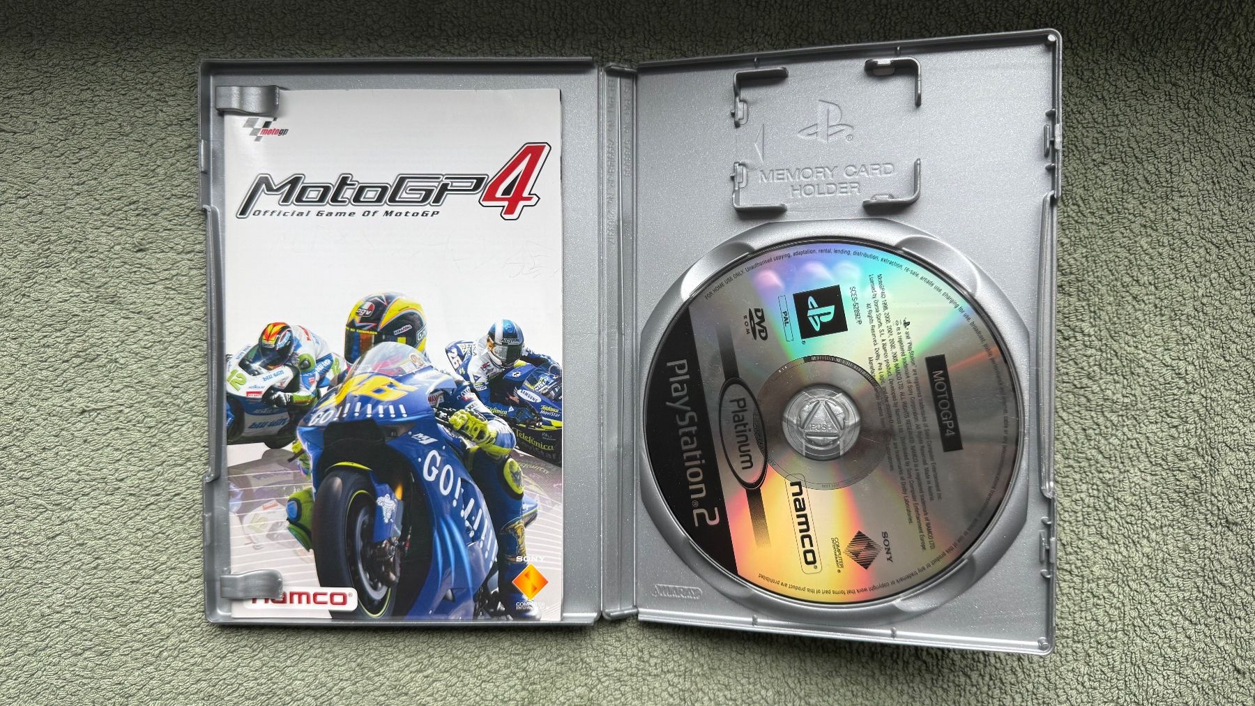 Sony Giochi: PlayStation 2  Moto GP4 – Usato da Monte Carasso venduto da Ely67 1