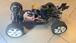 RC Verbrenner Buggy R28 Motor defekt für Ersatzteile