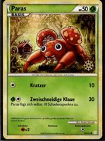 Paras Schneeflocke HeartGold & SoulSilver 76/123 Pokémon DE