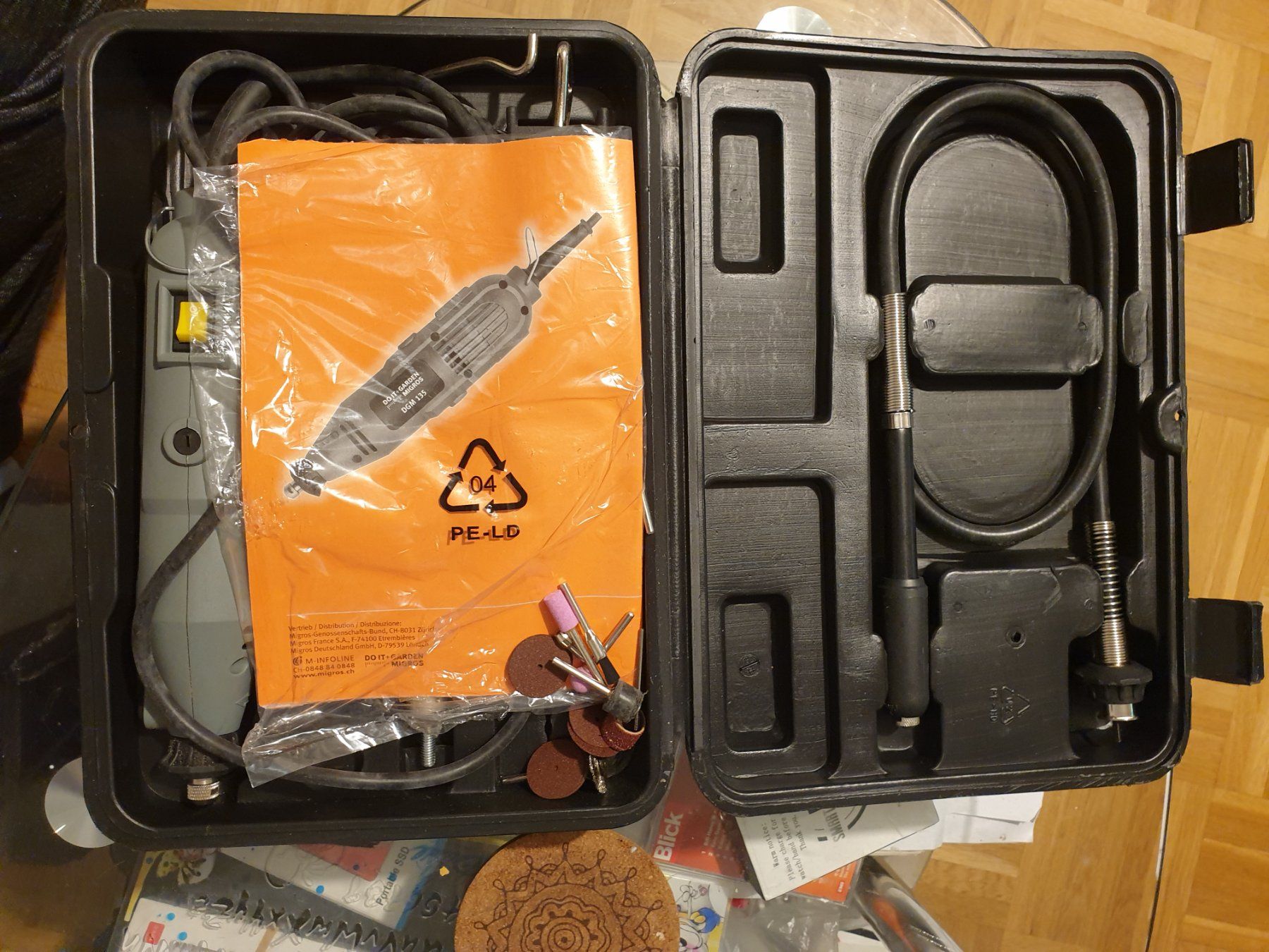Tous les outils: Multifunktionswerkzeug DGM 135 – Neuf (Voir description) à Horw par Arta20000 2