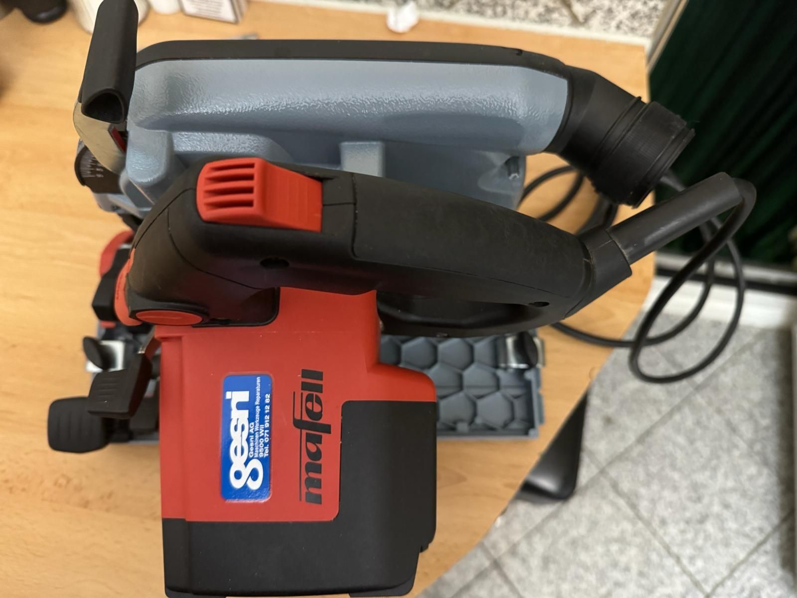 Mafell Sägen: MAFELL Handkreissäge – Neu (gemäss Beschreibung) aus Allschwil von  2