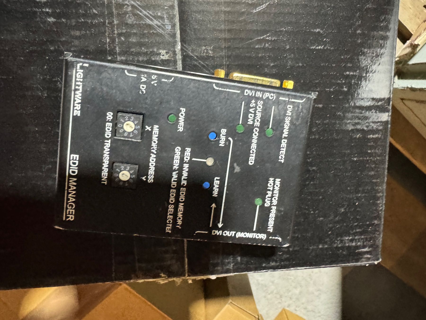 Panasonic Proiettori: Lightware Edit Manager – Usato da Eiken venduto da Skylight