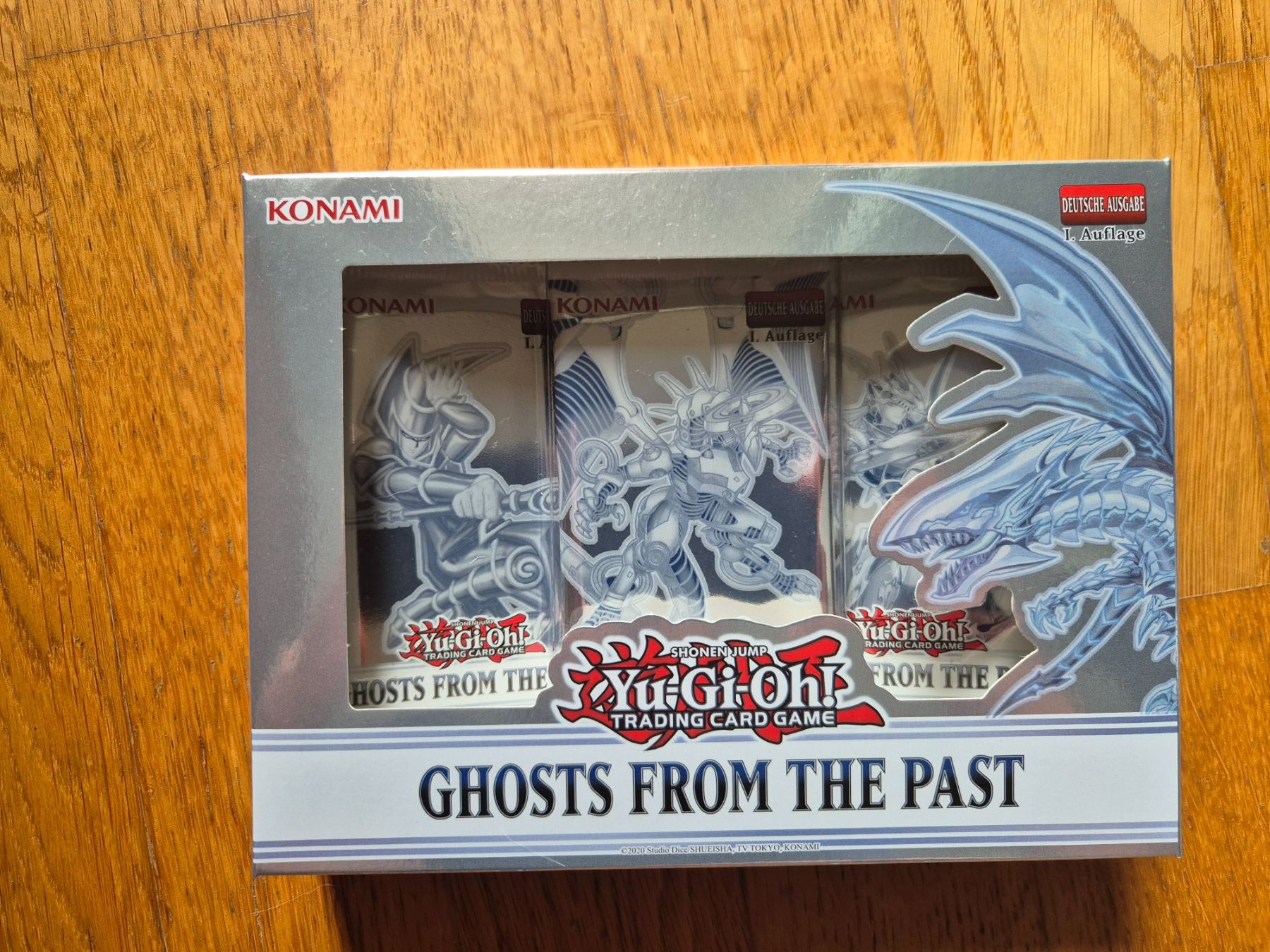 Yugioh Carte collezionabili: Yugioh Ghost From The Past OVP – Nuovo e nell'imballaggio originale da Opfikon venduto da Steins_Siedlung