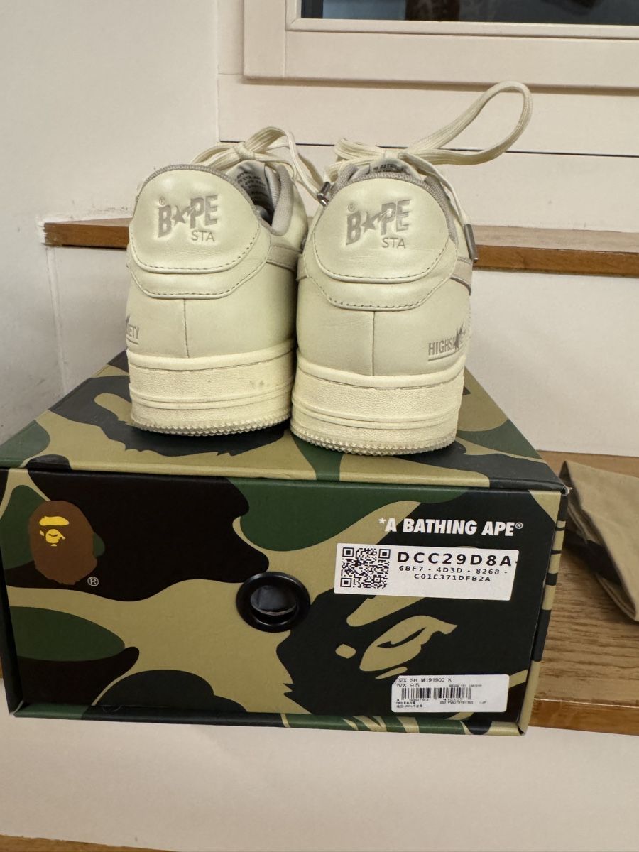 Scarpe da uomo: Bape Sta x Highsnobiety – Usato da Luzern venduto da Juk_Skyrunner 1