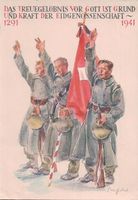 Armée Suisse, 650è de la Suisse. Le Serment (16)