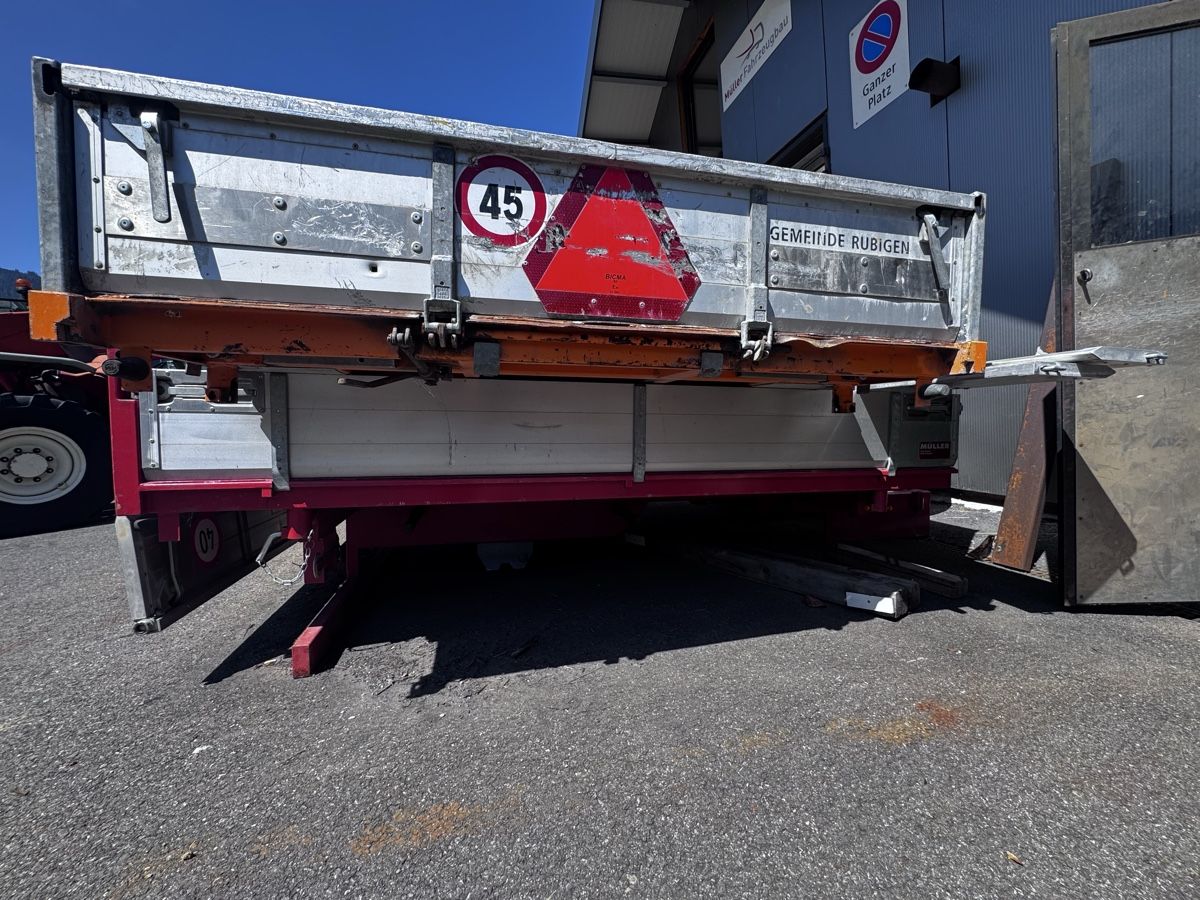 Aebi Kipper: Kippbrücke zu Aebi langer Radstand – Gebraucht aus Leissigen von orba01 1