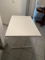 Schaffner Tisch weiss 160x65 sehr guter Zustand