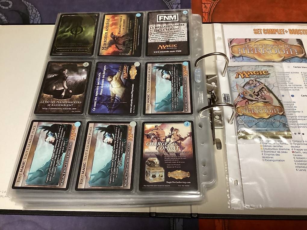 Carte collezionabili: Magic Gathering LES CICATRICES DE MIRRODIN  octobre 2010  – Usato da Paudex venduto da Bdolovech 2