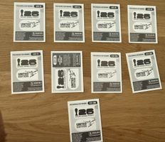 Panini WM 2026 EGY | 2,4,5,6,7,13,14,19,20