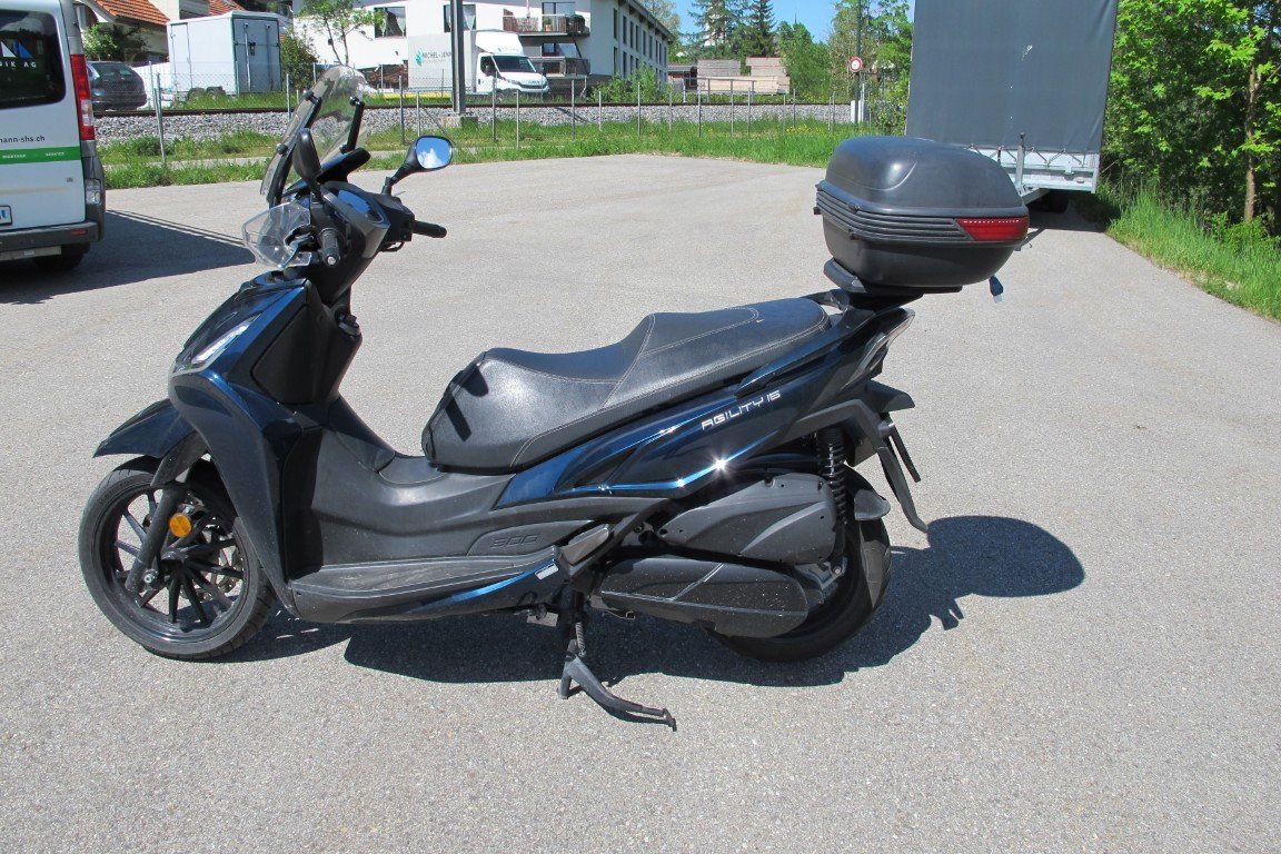 Kymco Scooters: Herbst Abverkauf Kymco Agility 300ccm Super Zust sof einlöse – Gebraucht aus Escholzmatt von Rebikeling6182Ematt 1