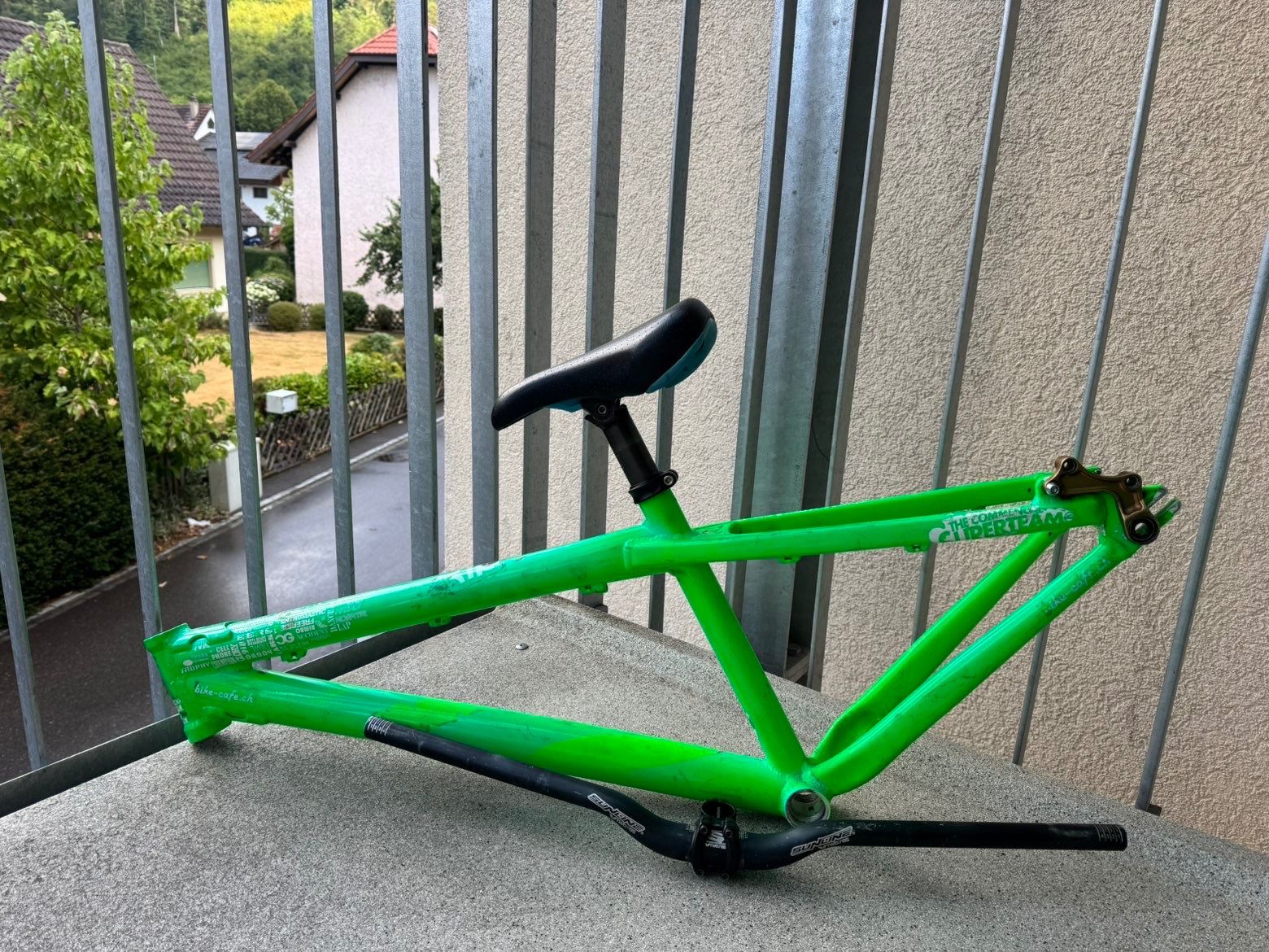 Ersatzteile: Commencal Absolut Rahmen Bike – Neu (gemäss Beschreibung) aus Zunzgen von noa_wd92 1