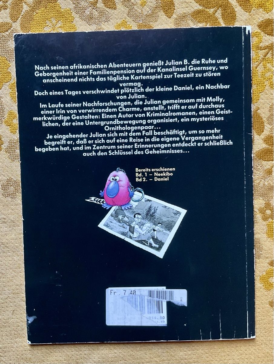 Fumetti: Julian B. Band Nr 2 von 1991 – Usato da Endingen venduto da nathan05 9