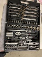 KS-TOOLS WERKZEUGKOFFER mit Spezial Gabelringschlüssel