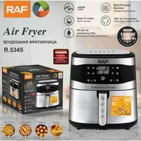 XXL Heissluftfritteuse 8 Liter - 1800 Watt - RAF.5345