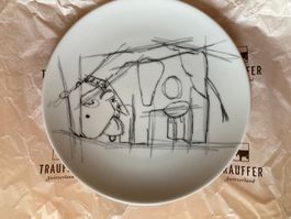 Teller Trauffer, Durchmesser 20 cm