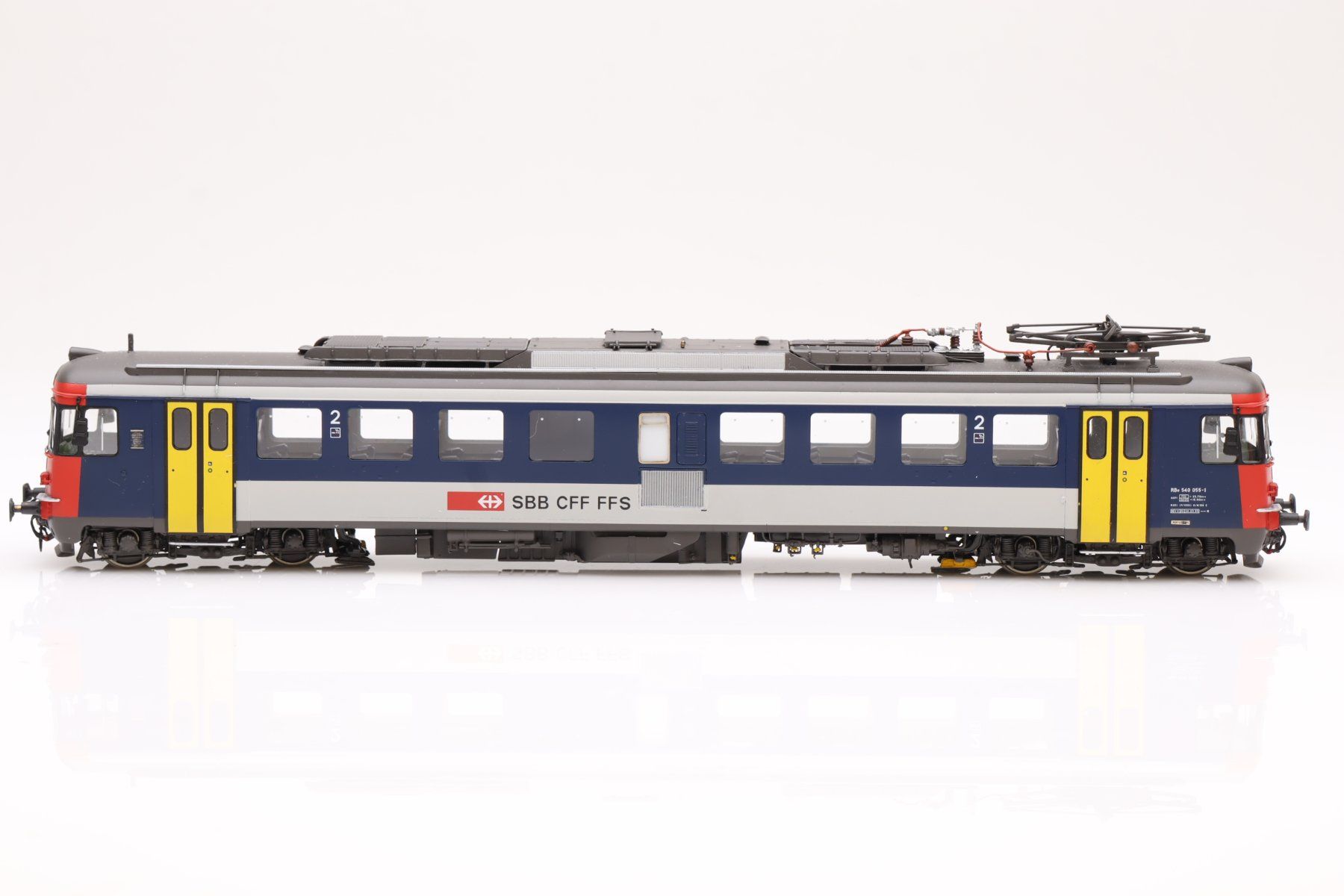 Lemaco Modellini di ferrovie: Lemaco SBB RBe 540 NPZ DC, H0 – Usato da Ried (Muotathal) venduto da Modellbahn.swiss 1