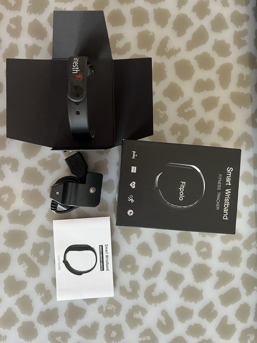 Smart Smartwatch: Smart Wristband - Fitpolo – Nuovo e nell'imballaggio originale da Egg b. Zürich venduto da Camila80 2