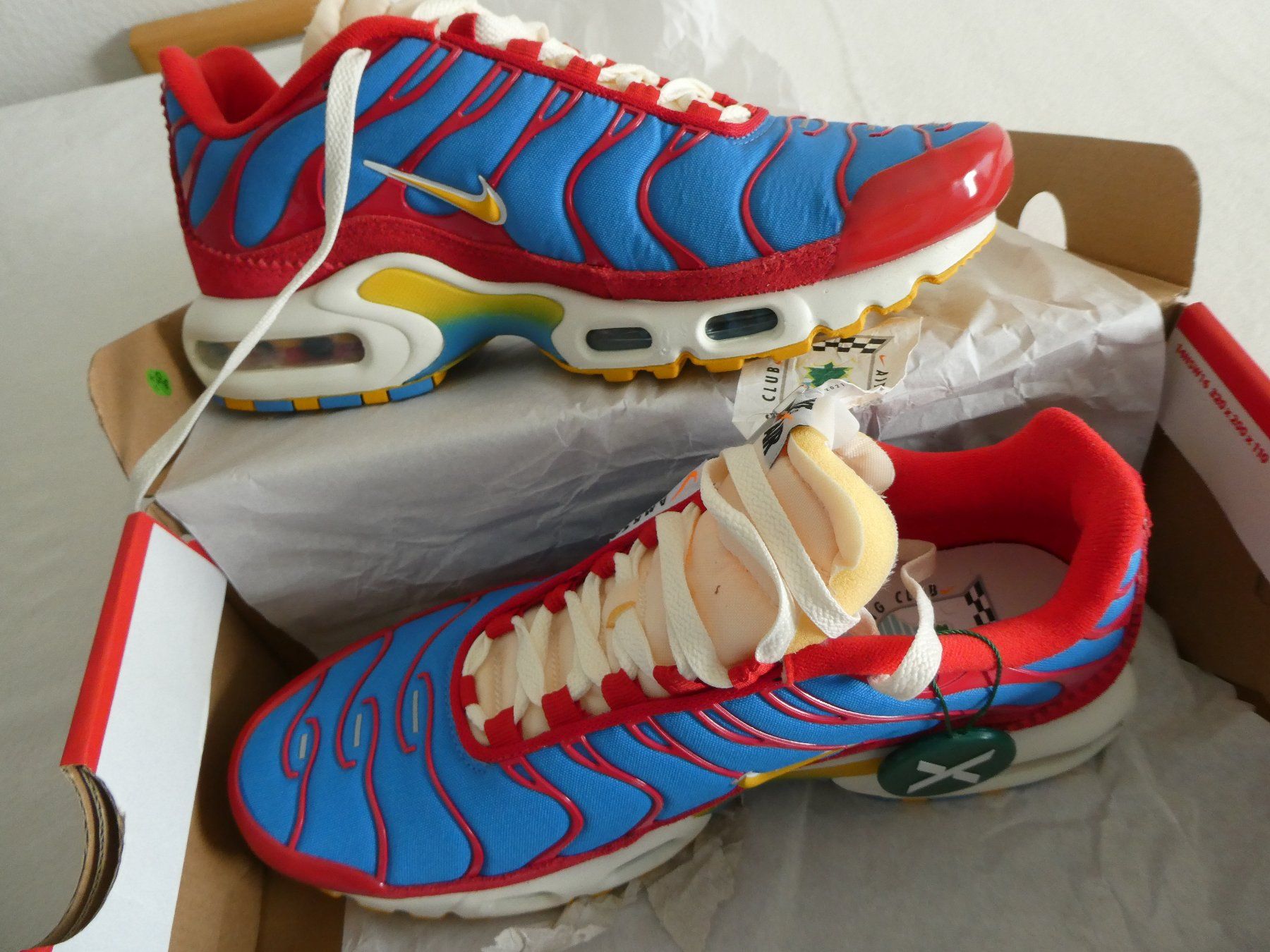 Nike Scarpe da uomo: NIKE Air Max Plus SE, Neu – Nuovo e nell'imballaggio originale da Zürich venduto da olympus03 2