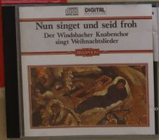 Der Windsbacher Knabenchor Singt Weihnachtslieder – Nun Sing