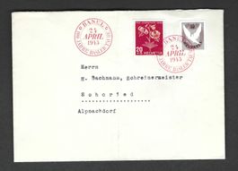 24.April 1945  100 Jahre Basler Taube