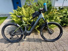 Cube Stereo Hybrid 160 HPC TM, Top-Zustand Grösse L 27.5"