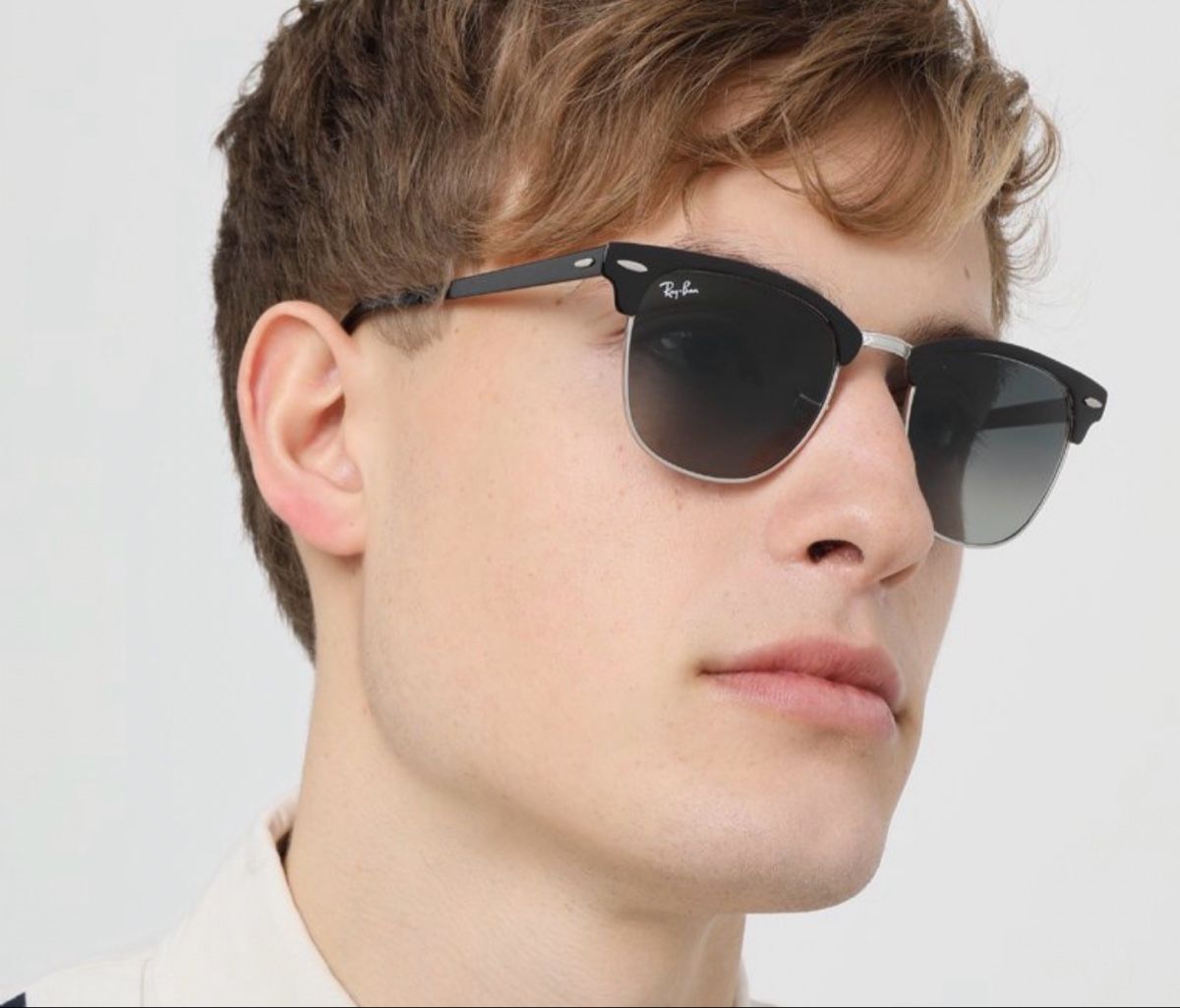 Ray-Ban Brillen & Gläser: Ray-Ban Sonnenbrille - Schwarz  – Gebraucht aus Bern von XXM38 7