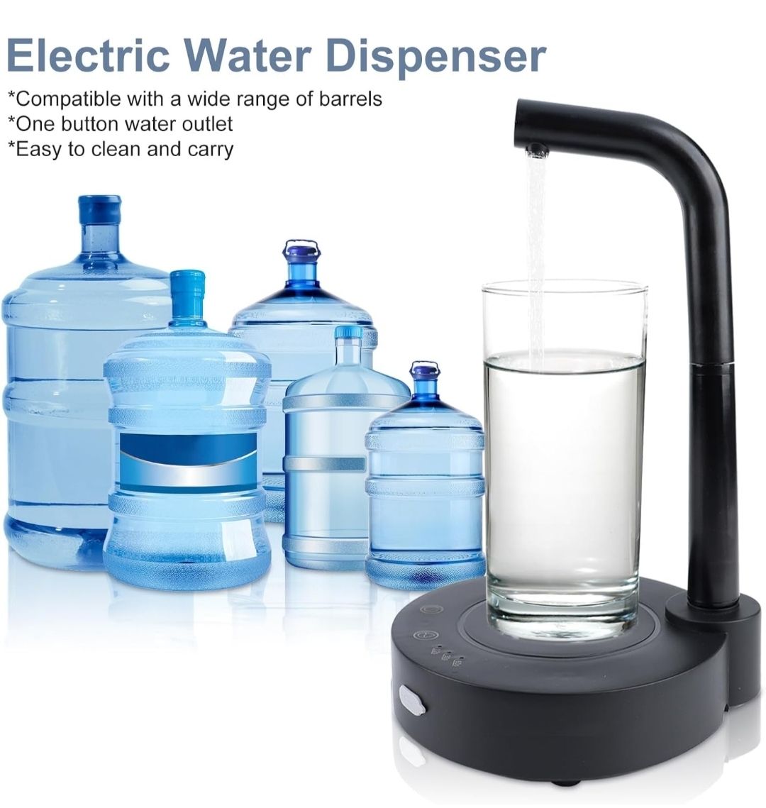Pumpen & Teile: Wasserspender Pumpe Elektrisch USB neu – Neu und originalverpackt aus Basel von ego_m6pr