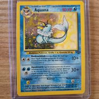 Aquana holo Dschungel Jungle Vaporeon Holo DE